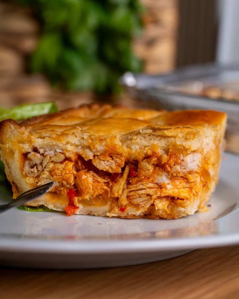 21 foods people only defend because someone in their family made them really well 6 Chicken pot pie