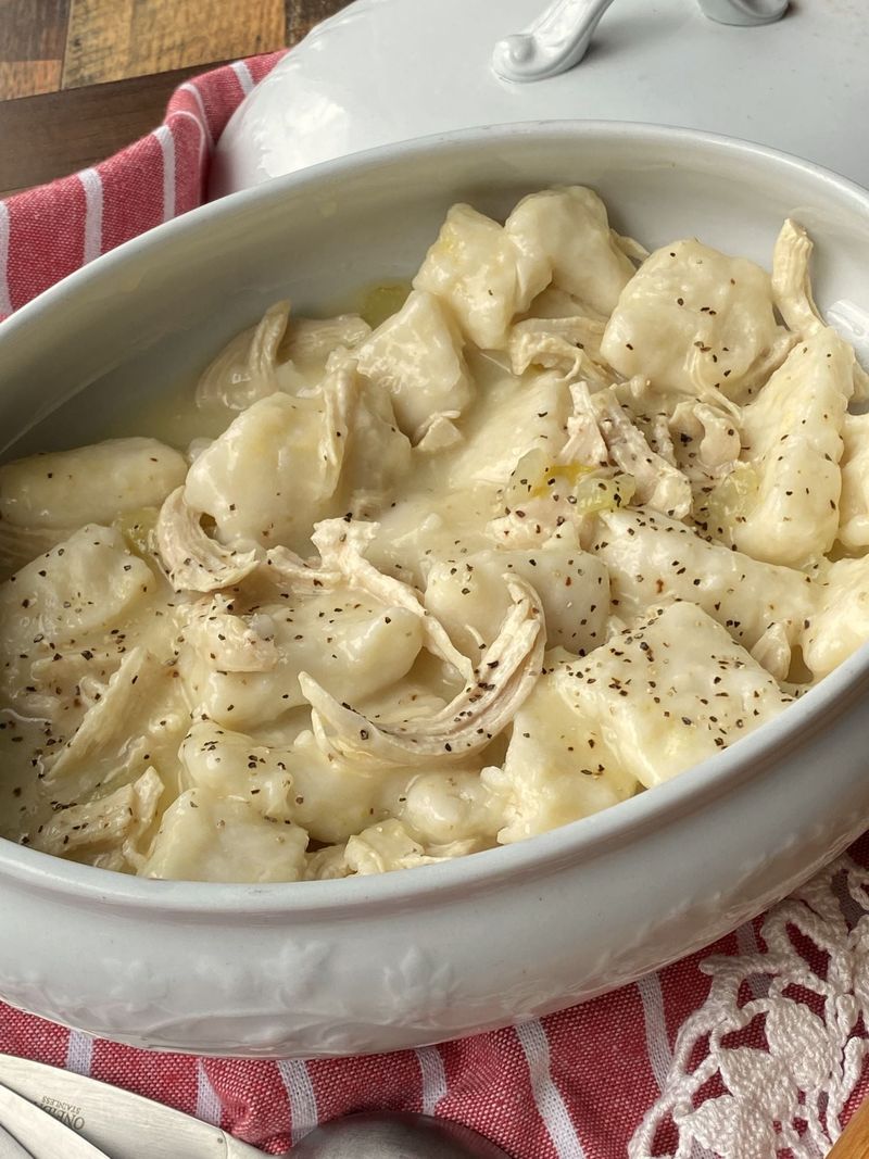 Chicken and dumplings