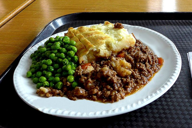 Shepherd’s pie