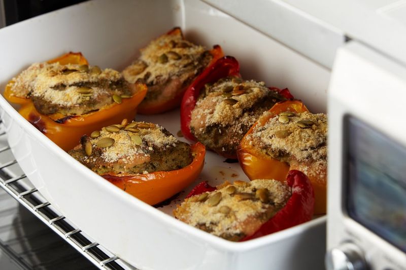 Stuffed peppers