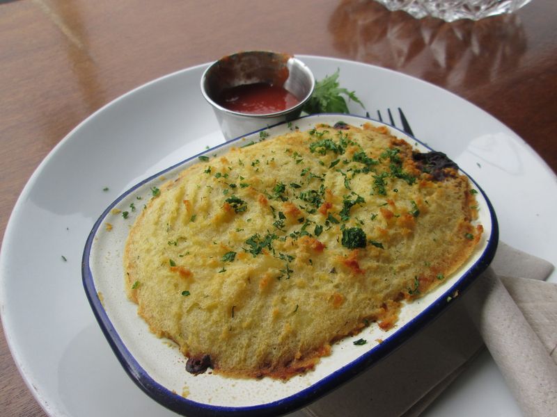 Shepherd’s pie