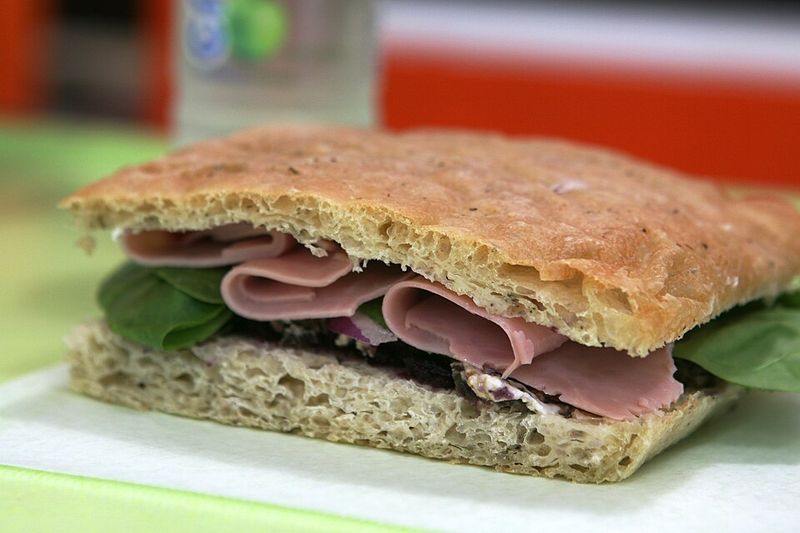 Ham sandwiches