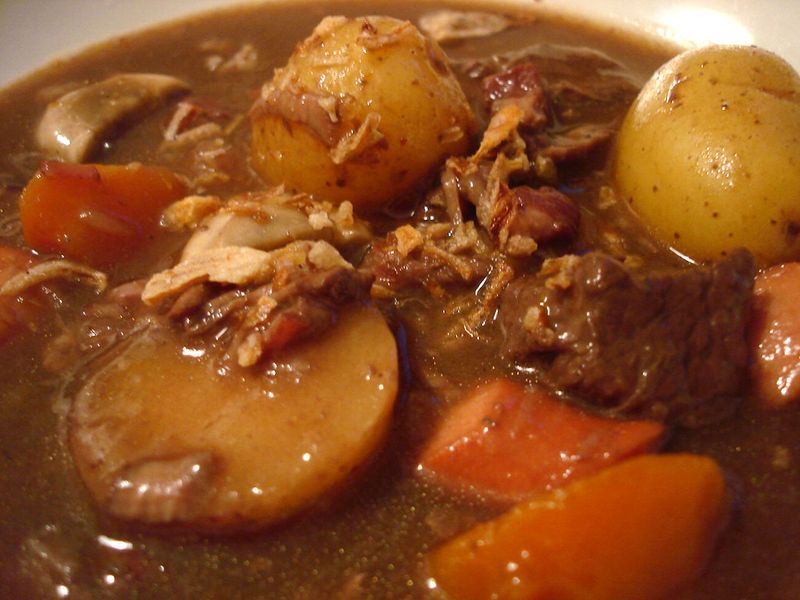 Beef stew