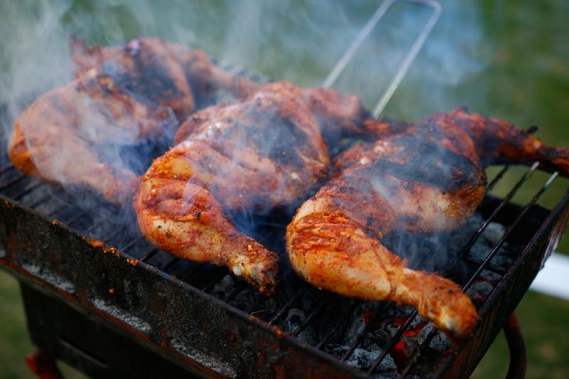 Grilled chicken