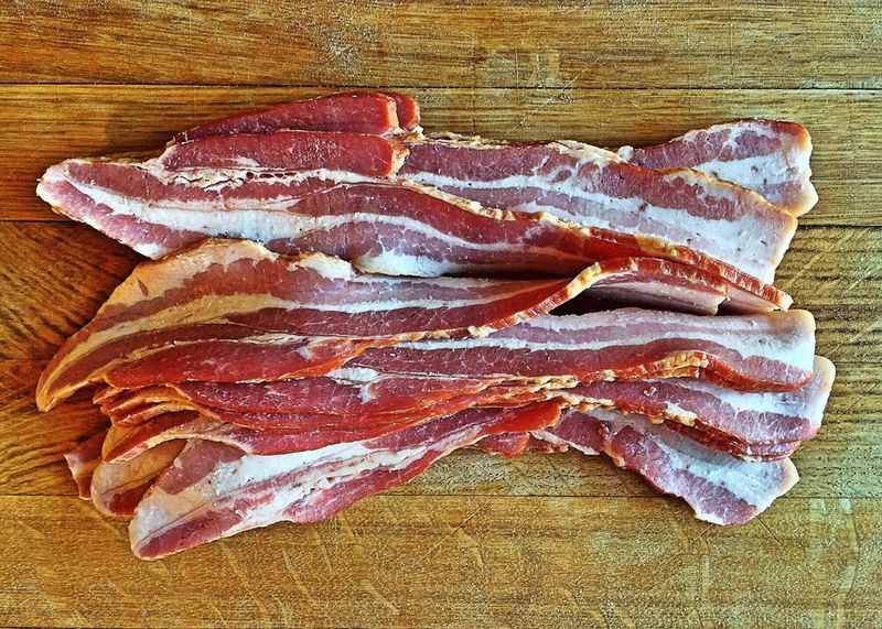 22 foods that used to be cheap enough to ignore - and now start real arguments in stores 9 Bacon