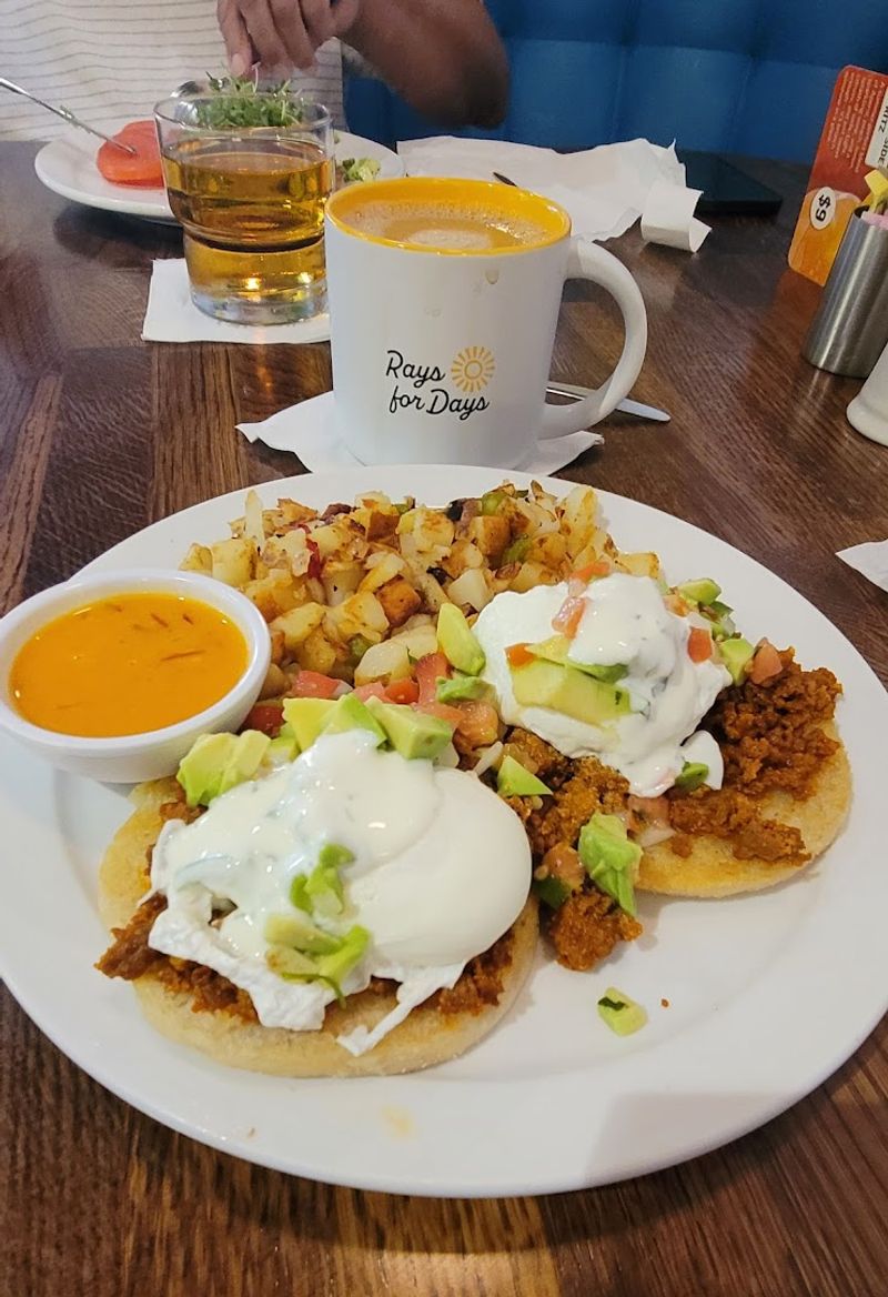 Chorizo Benedict With a Southwest Spin