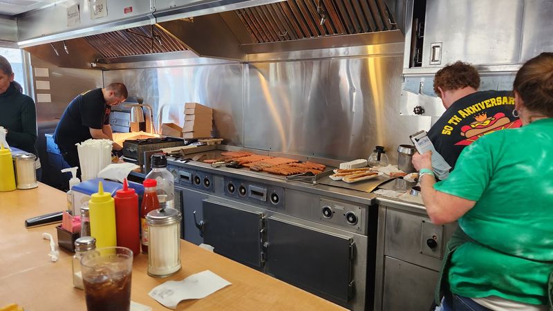 Beer Brats Straight from the Grill