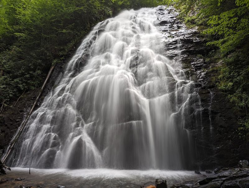 Crabtree Falls Trail - Marion, North Carolina