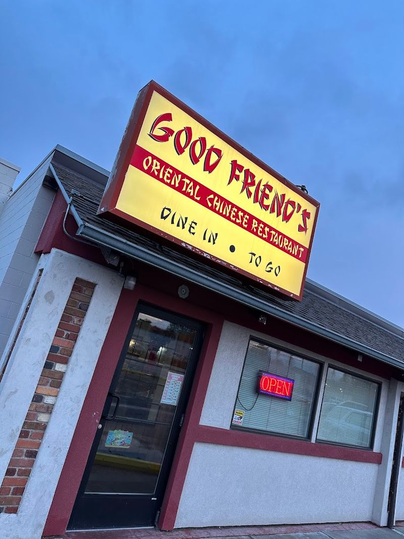 Good Friend's Chinese Restaurant - Cheyenne, Wyoming