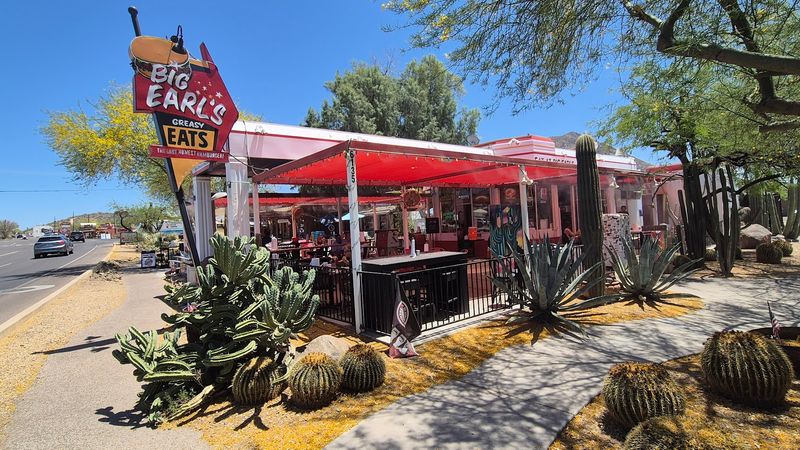 Big Earl's Greasy Eats - Cave Creek, Arizona