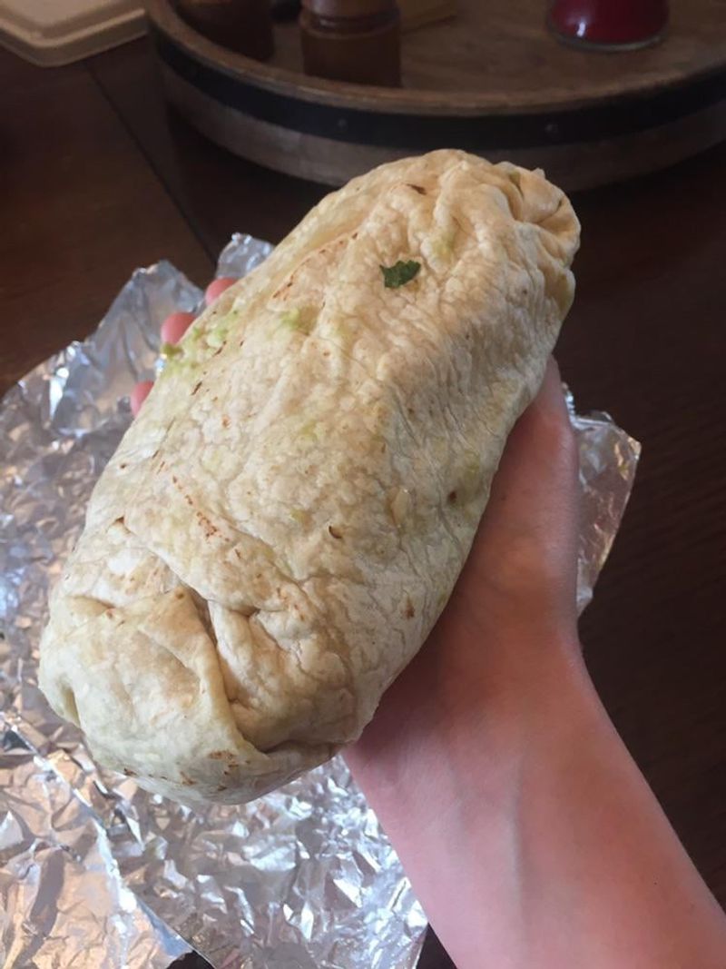 Top Fast Food Secret Menu Items, Ranked 6 Chipotle - Double Wrapped Burrito