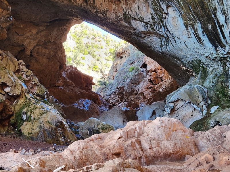 Tonto Natural Bridge State Park - Pine, Arizona
