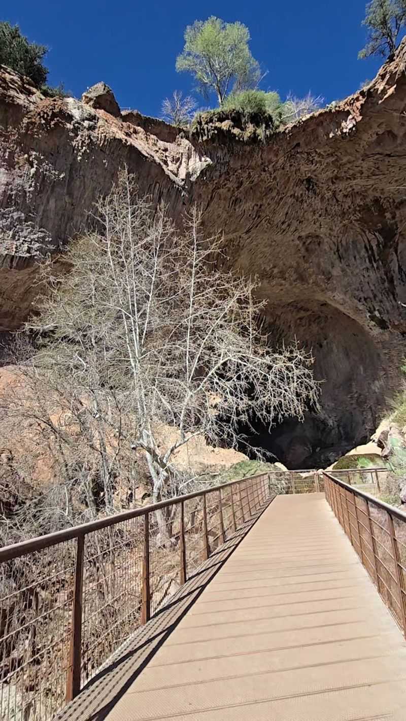 Tonto Natural Bridge State Park - Pine, Arizona