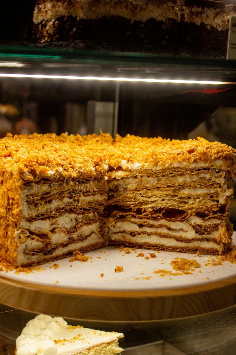 Layered Cakes