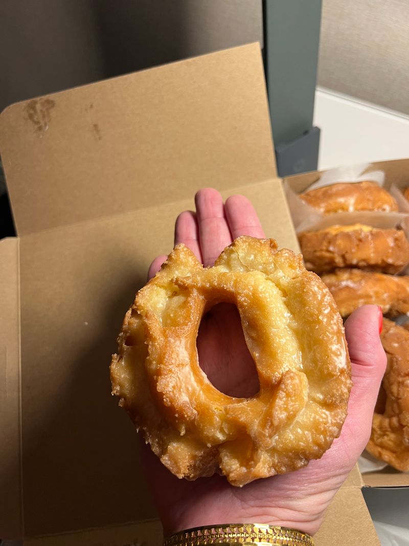 Coffee And A Crueller