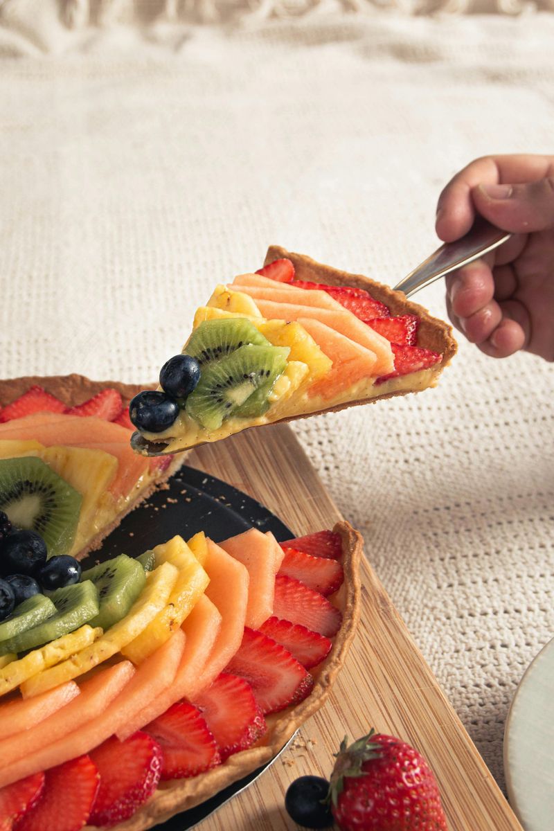 Fruit tart
