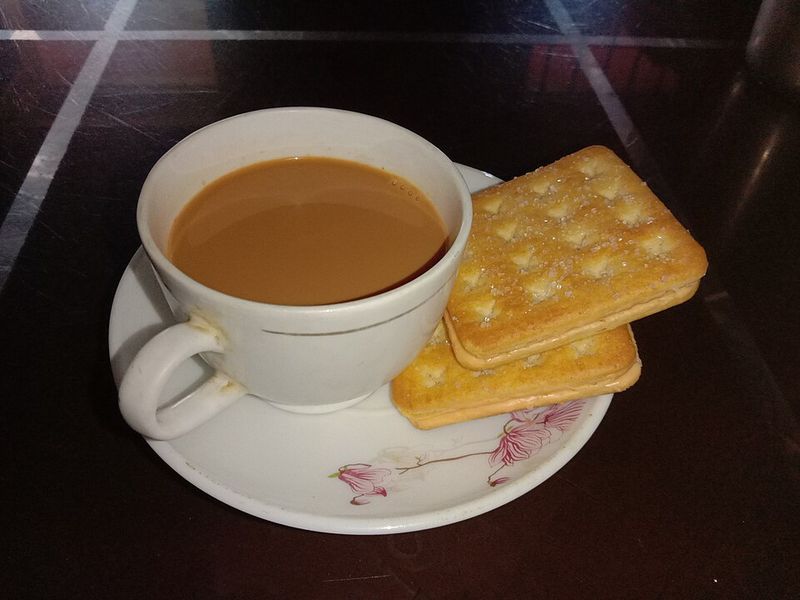 Tea biscuits