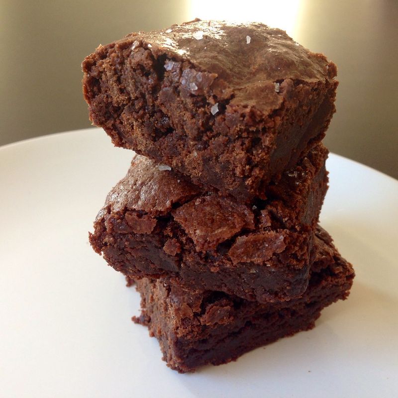 Fudge brownies
