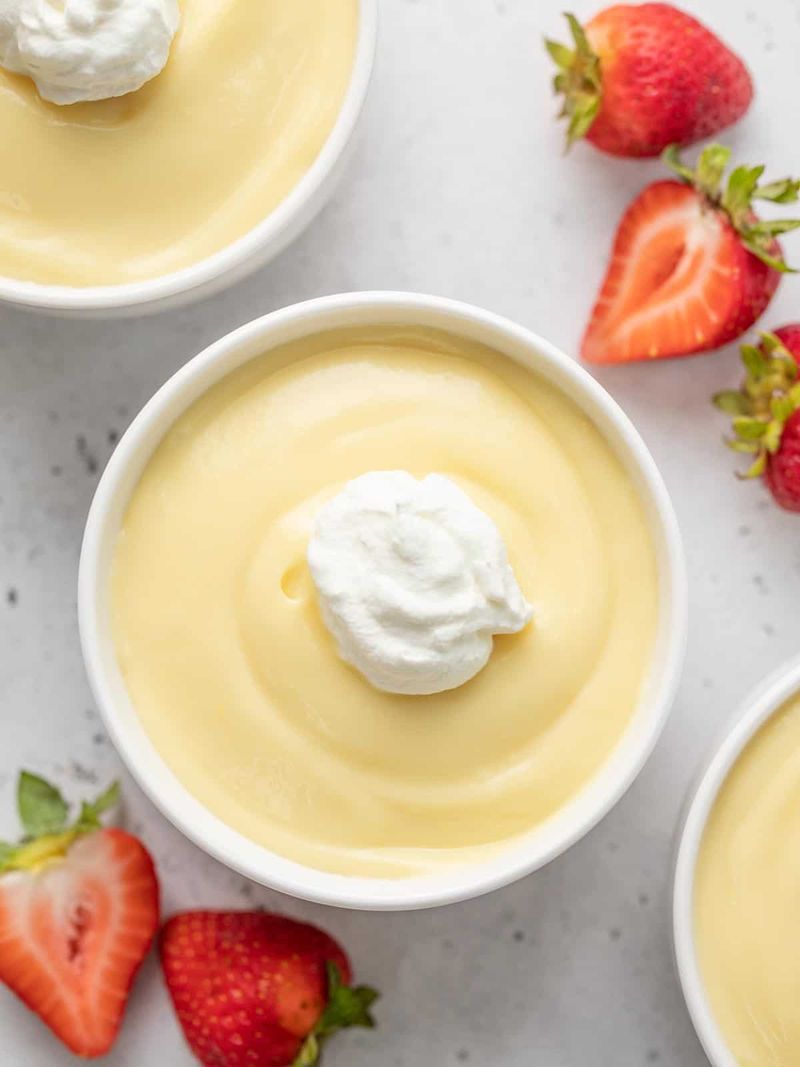 23 Foods That Used to Be Occasional Treats - But Are Now Everyday Habits 9 Vanilla pudding