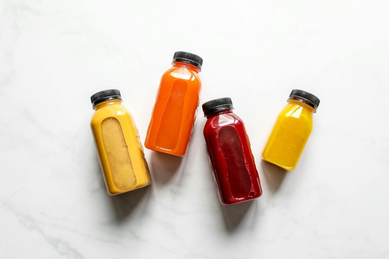 Bottled smoothies