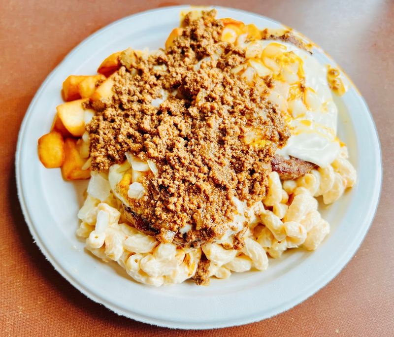 The Legendary Meat Hot Sauce That Makes It All Work