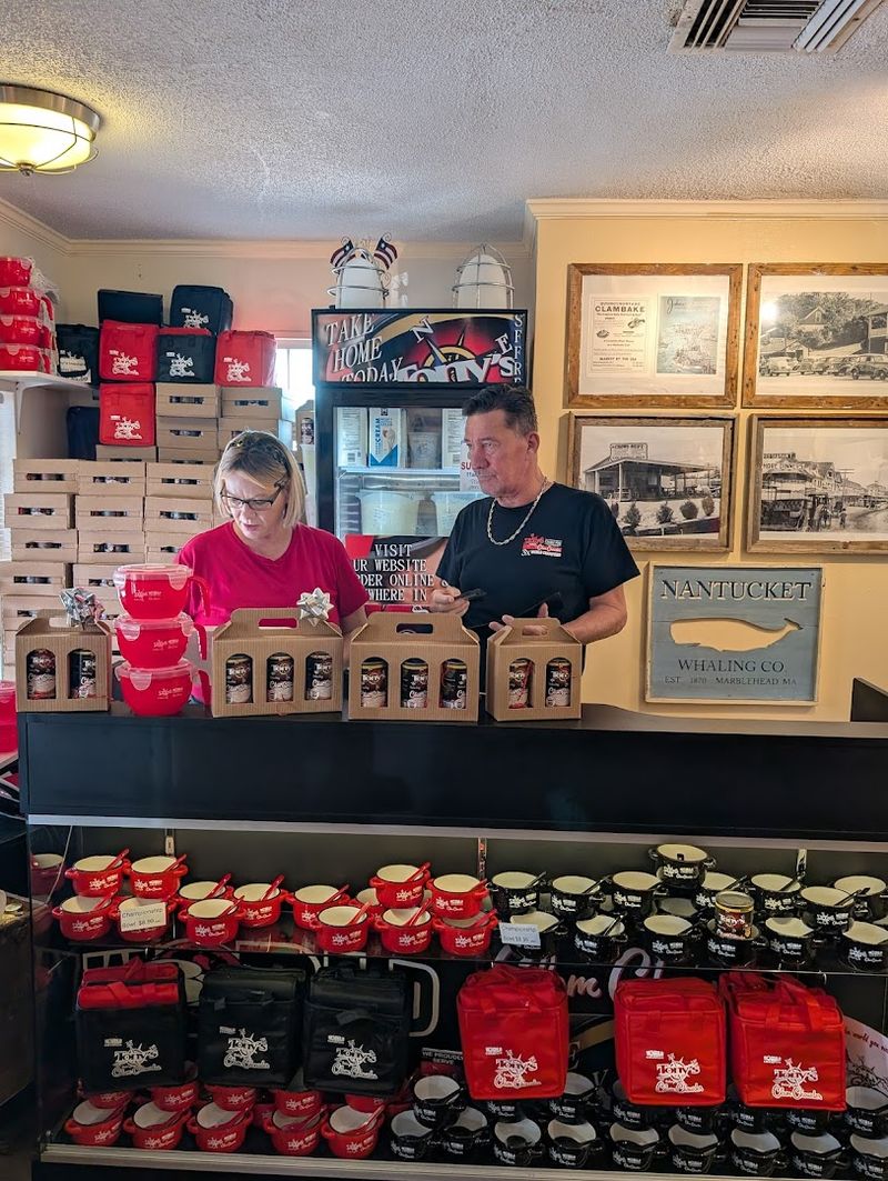 The Chowder You Can Take Home