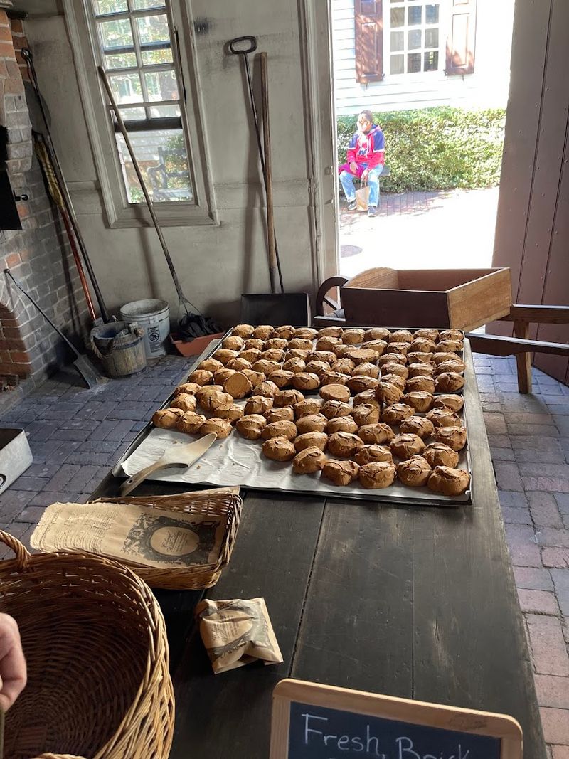 Raleigh Tavern Bakery - Williamsburg, Virginia