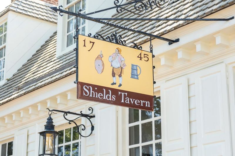 Shields Tavern - Williamsburg, Virginia