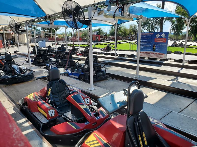 Funtasticks Family Fun Park - Tucson, Arizona