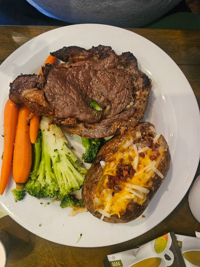 Salt-Crusted Baked Potato Side Dish