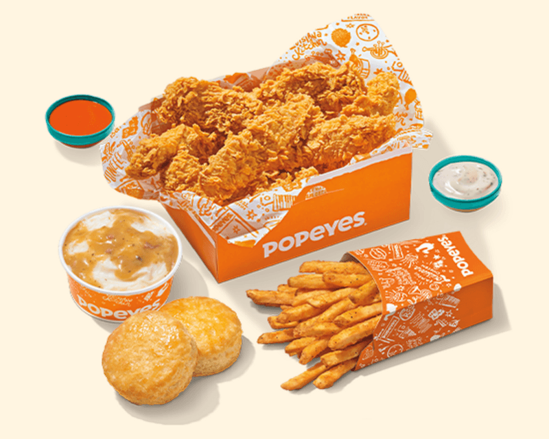 13 Arizona Restaurants Known For Their Mouthwatering Fried Chicken 10 Popeyes Louisiana Kitchen - Phoenix, Arizona