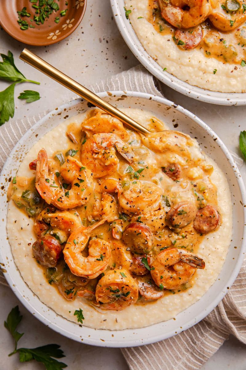 Shrimp and Grits - South Carolina Lowcountry