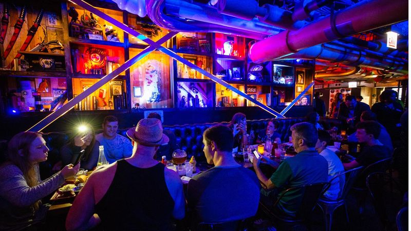 The SafeHouse (spy-themed) - Chicago, Illinois