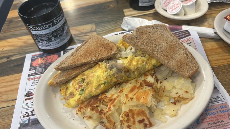 Fresh Corned Beef Hash with Eggs