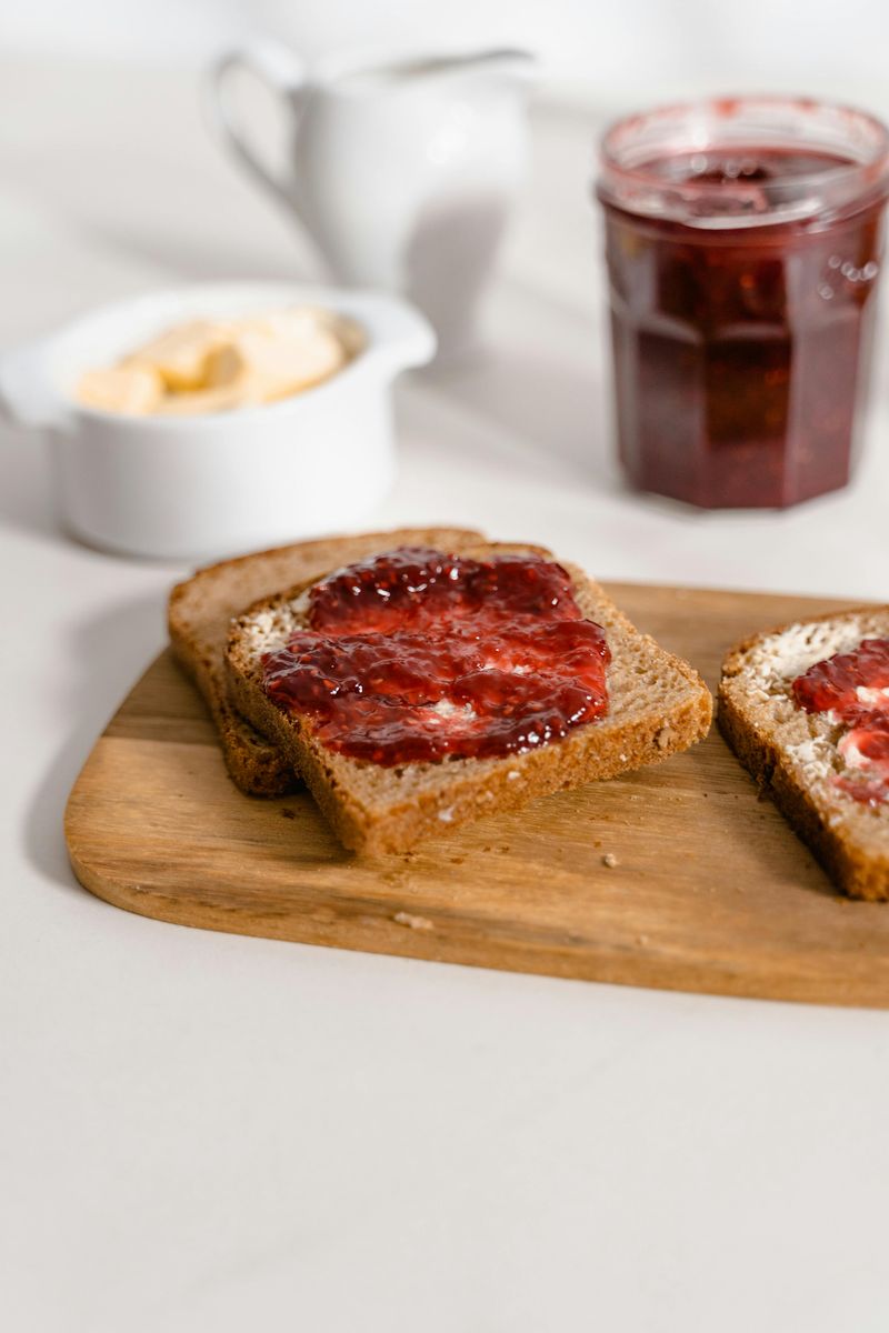 23 Classic Breakfasts We Don't Appreciate Enough Anymore 22 Buttered Toast with Jam or Preserves