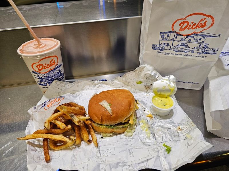 Dick's Drive-In - Seattle, Washington