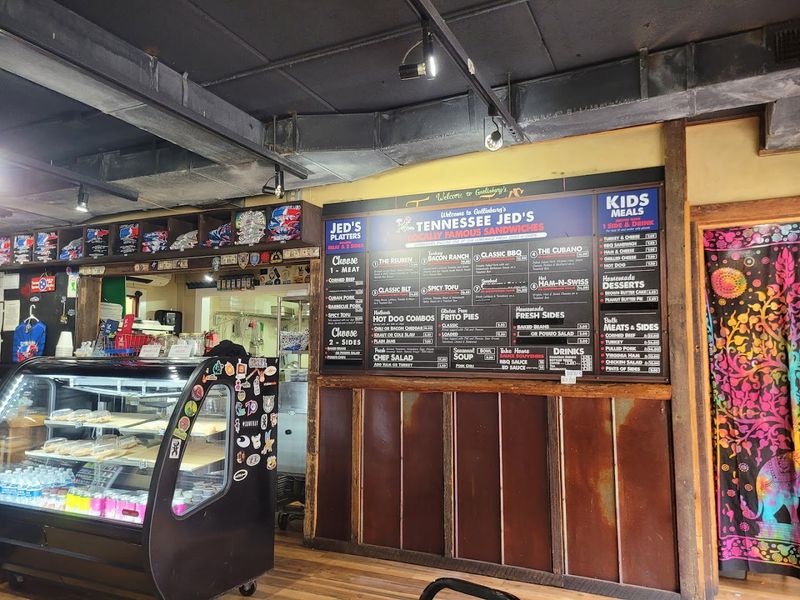 TENNESSEE JED'S Craft Sandwiches - Gatlinburg, Tennessee