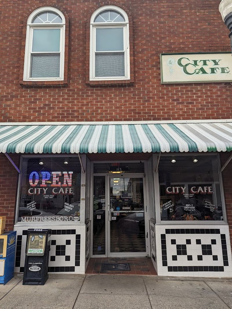 City Cafe - Murfreesboro, Tennessee