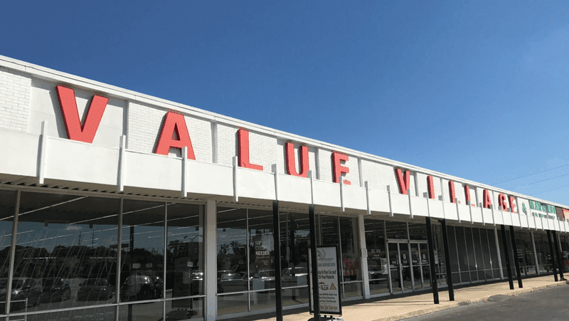 Value Village Thrift Store - Decatur, Georgia