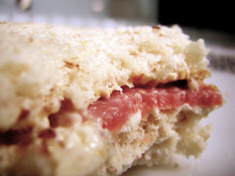 Deviled Ham Sandwiches