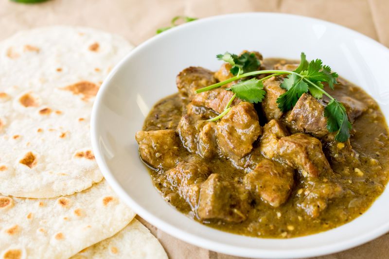 Green Chile Stew - New Mexico