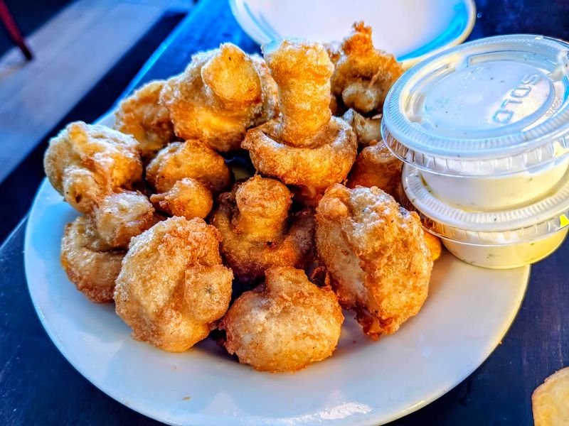 Scallops Tempura Worth Writing Home About