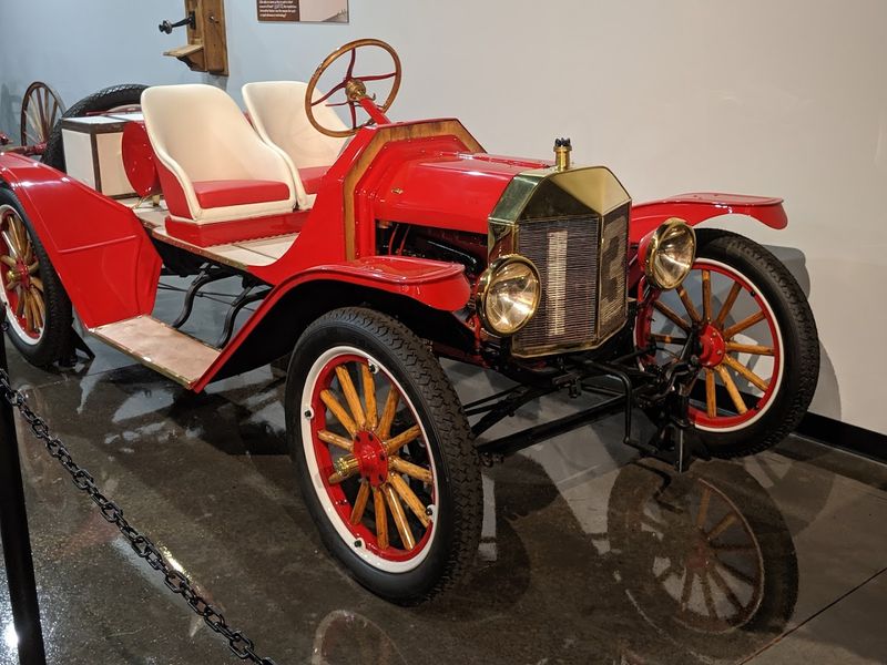Classic Cars Hidden Inside the Museum