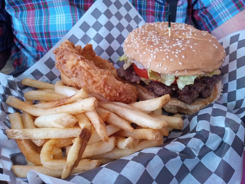 The Black Bottom Burger Worth the Drive