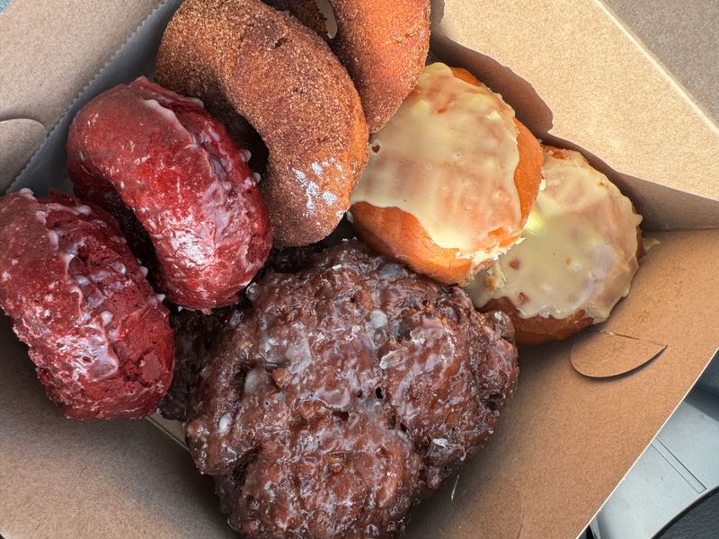 Apple Fritter With Real Chunks