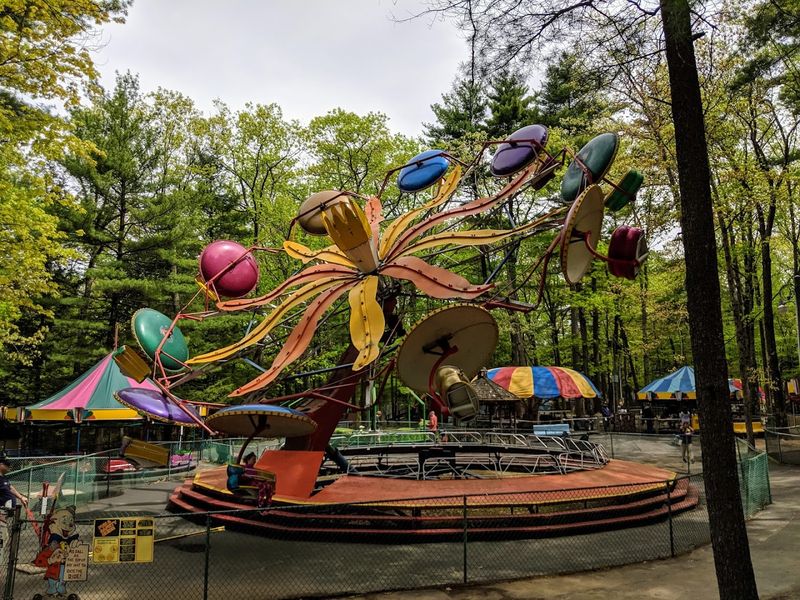 Classic Kiddie Rides With Old-School Amusement Park Energy