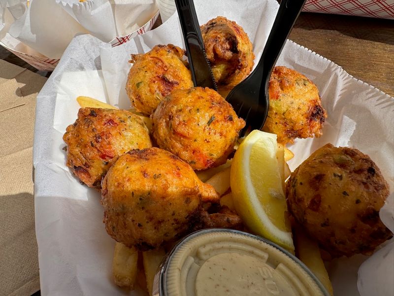 Crispy Conch Fritters — A Key West Classic