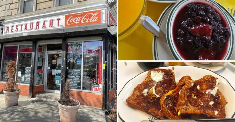 Classic New York Diners Serving Incredibly Tasty Homemade Breakfast