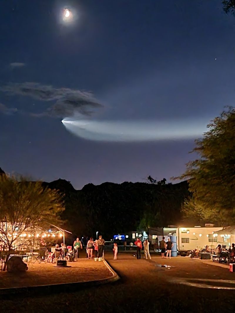 A Friendly and Helpful Park Staff