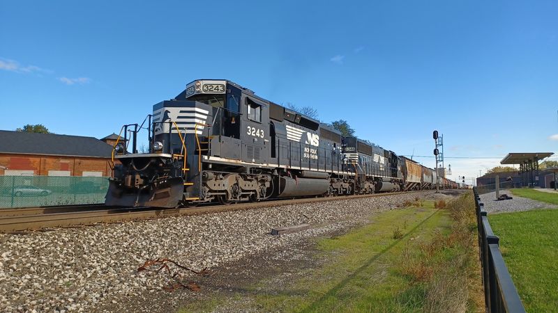 A Radio Scanner Tuned to the Action